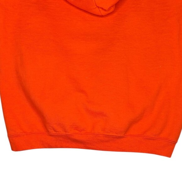 Clemson Tigers Logo Hoodie Orange Sweatshirt Unisex Small NCAA College Gameday - Picture 7 of 9